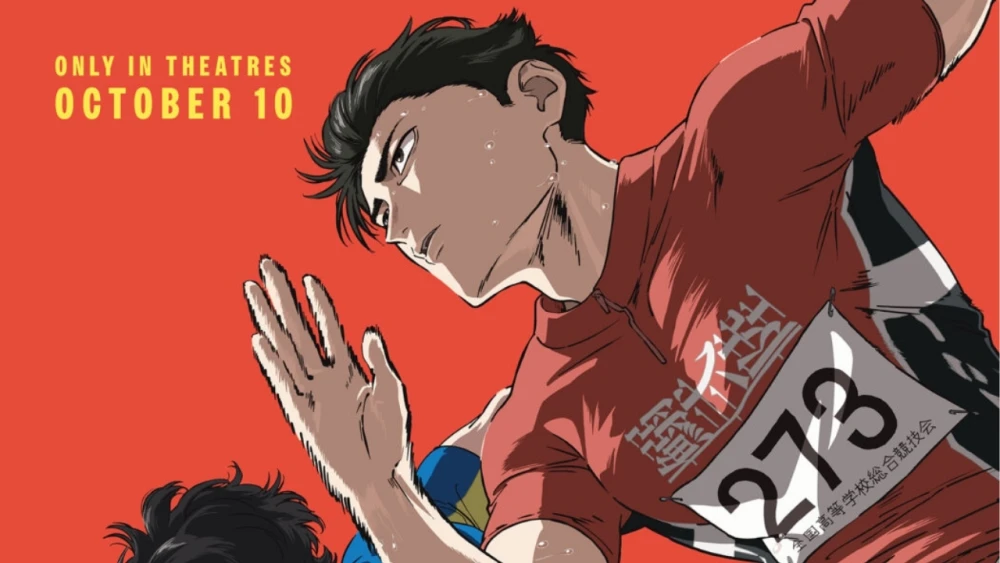 Film Anime 100 Meters Merilis Final Trailernya